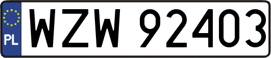 WZW92403