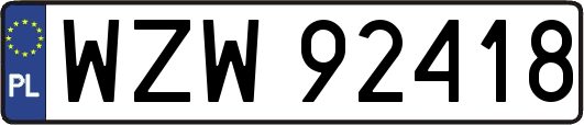 WZW92418