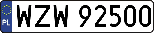WZW92500