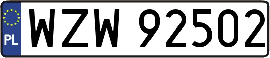 WZW92502