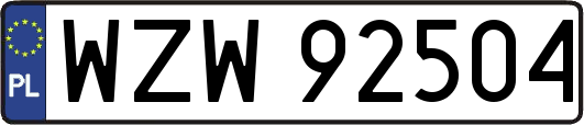 WZW92504