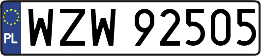 WZW92505