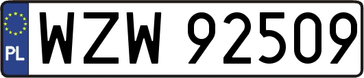 WZW92509