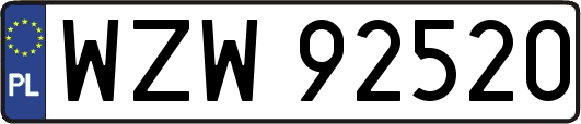 WZW92520