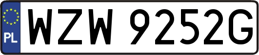 WZW9252G