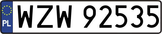 WZW92535