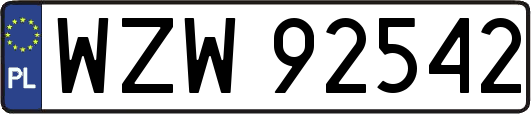 WZW92542