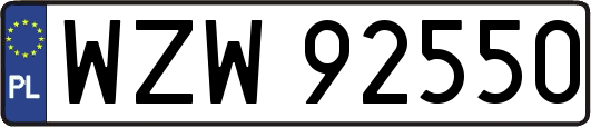 WZW92550
