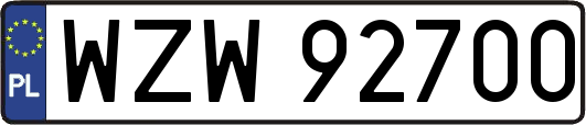 WZW92700