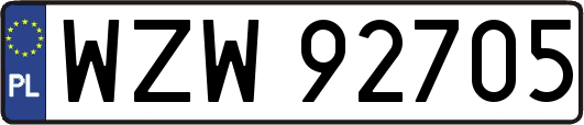WZW92705