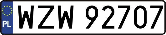 WZW92707