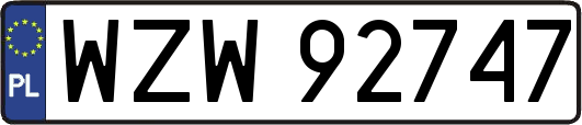 WZW92747