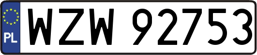 WZW92753