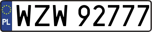 WZW92777