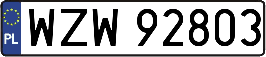 WZW92803