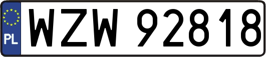 WZW92818
