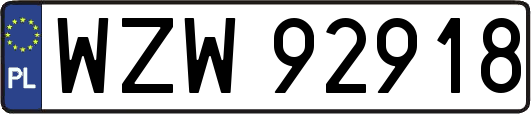 WZW92918