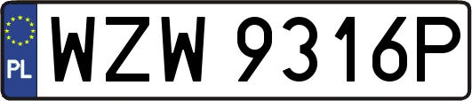WZW9316P