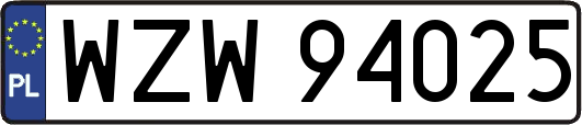 WZW94025