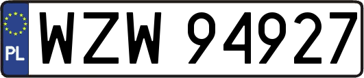 WZW94927