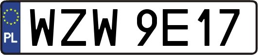 WZW9E17