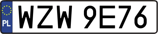 WZW9E76