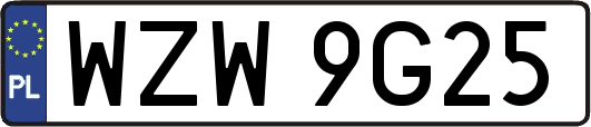 WZW9G25