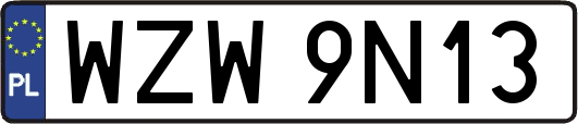 WZW9N13