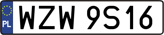 WZW9S16