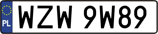WZW9W89