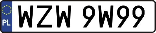 WZW9W99