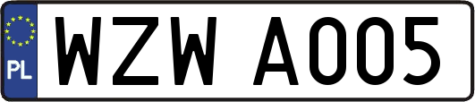 WZWA005