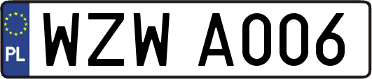 WZWA006