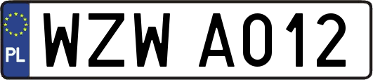 WZWA012