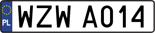 WZWA014