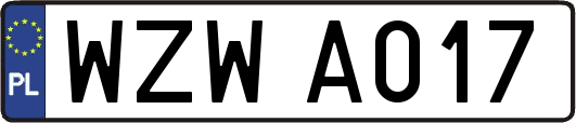 WZWA017