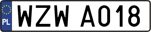 WZWA018