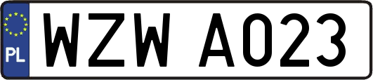 WZWA023