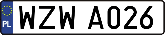 WZWA026