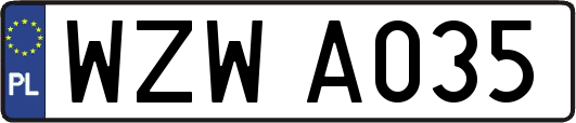 WZWA035