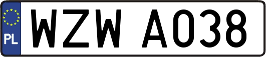 WZWA038