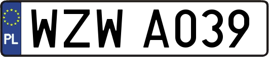 WZWA039