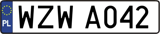 WZWA042