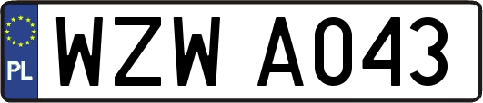 WZWA043