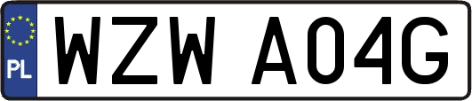 WZWA04G