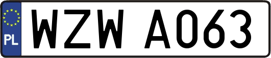 WZWA063