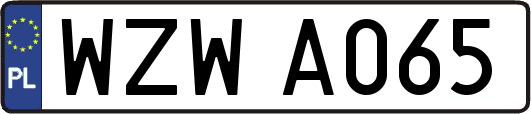 WZWA065