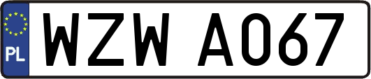 WZWA067