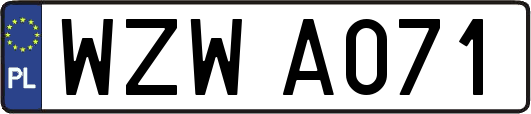 WZWA071