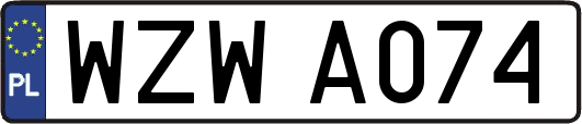 WZWA074
